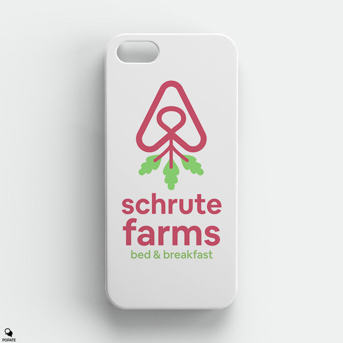 Thumbnail: Schrute Farms Bed and Breakfast Alternative iPhone Case from The Office