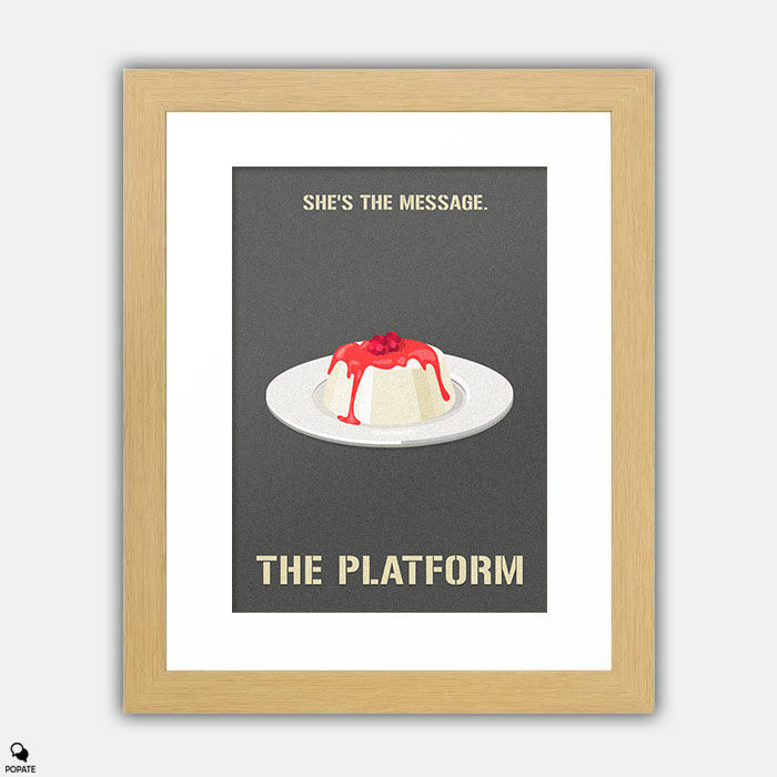Thumbnail: The Platform Minimalist Large Framed Print