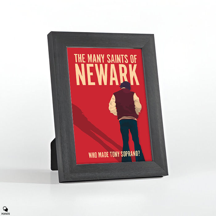 Thumbnail: The Many Saints of Newark Alternative Mini Framed Print