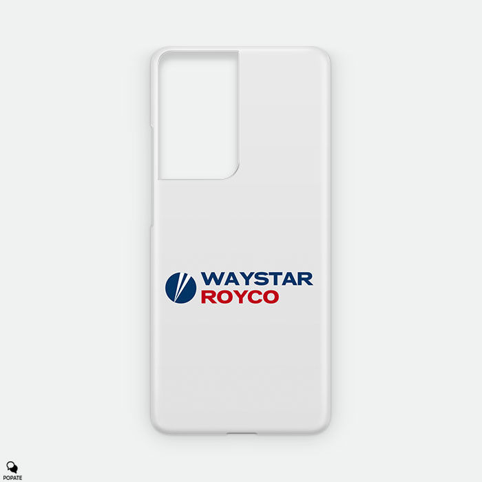 Thumbnail: Waystar Royco Galaxy Phone Case from Succession