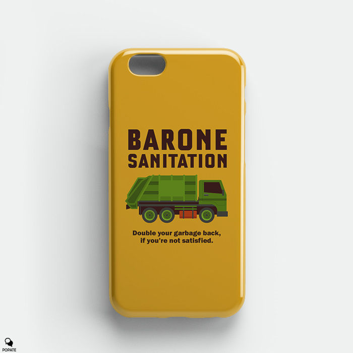 Thumbnail: Barone Sanitation Alternative iPhone Case from The Sopranos