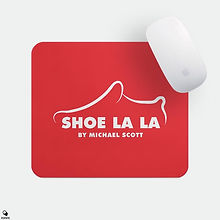 Shoe La La Mouse Pad from The Office