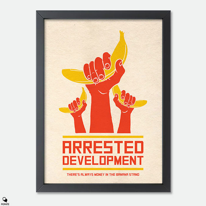 Arrested Development Alternative Mini Framed Print - Banana