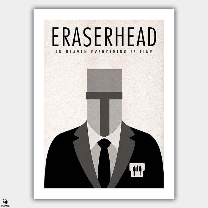 Eraserhead Minimalist Poster