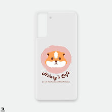 Hilary's Cafe Galaxy Phone Case from Fleabag