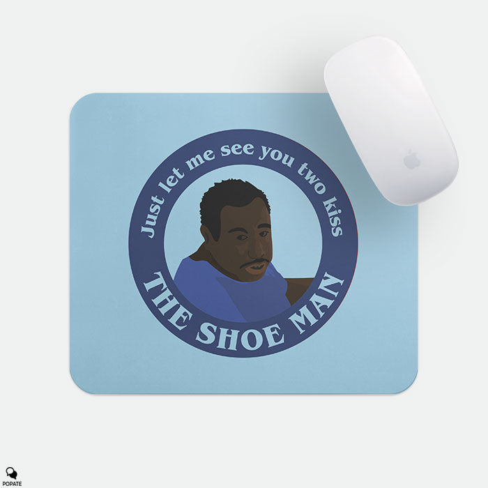 The Shoe Man Mouse Pad from Atlanta