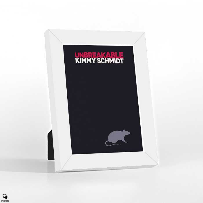 Thumbnail: Unbreakable Kimmy Schmidt Minimalist Mini Framed Print