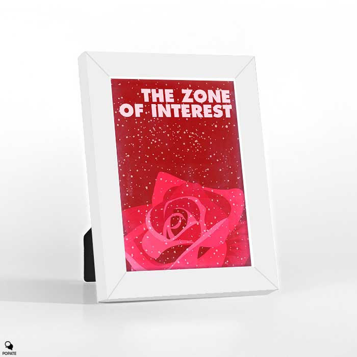 Thumbnail: The Zone of Interest Alternative Mini Framed Print - Ashes