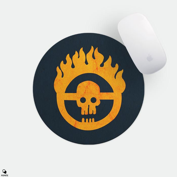 Thumbnail: Mad Max Fury Road Fan Art Alternative Mouse Pad