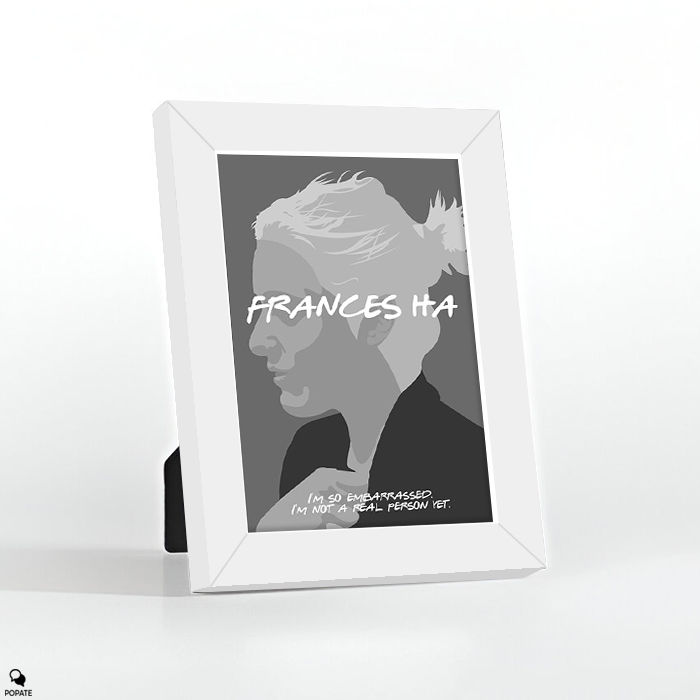 Thumbnail: Frances Ha Minimalist Mini Framed Print