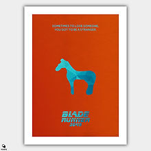 Blade Runner 2049 Minimalist Poster