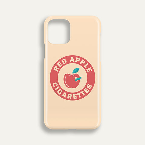 Red Apple Cigarettes Alternative iPhone Case from the Tarantino Universe