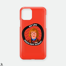 Twin Peaks iPhone Case - The Log Lady