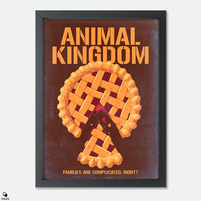 Animal Kingdom Alternative Mini Framed Print