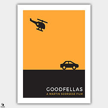 Goodfellas Minimalist Poster