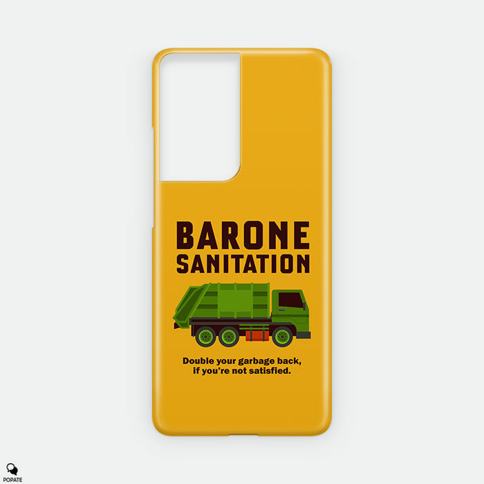 Thumbnail: Barone Sanitation Alternative Galaxy Phone Case from The Sopranos