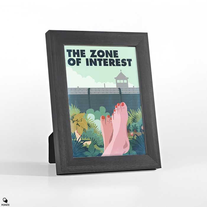 Thumbnail: The Zone of Interest Alternative Mini Framed Print - Queen of Auschwitz