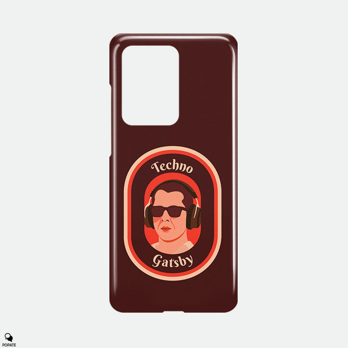 Thumbnail: Succession Fan Art Kendall Roy Alternative Galaxy Phone Case - Techno Gatsby