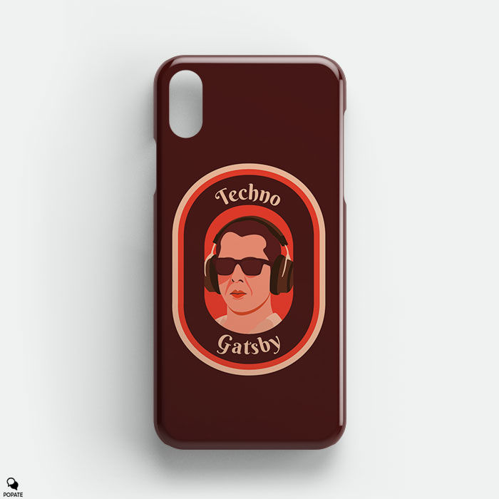 Thumbnail: Succession Fan Art Kendall Roy Alternative iPhone Case - Techno Gatsby