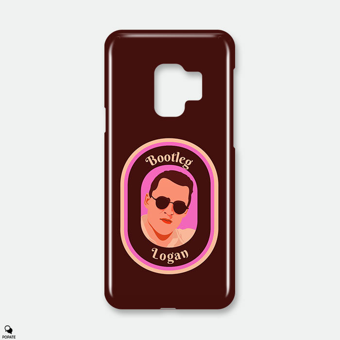 Thumbnail: Succession Fan Art Roman Roy Alternative Galaxy Phone Case - Bootleg Logan