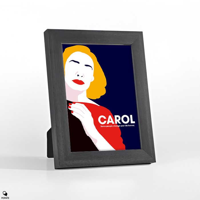 Thumbnail: Carol Minimalist Mini Framed Print