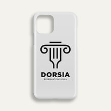Dorsia Alternative iPhone Case from American Psycho