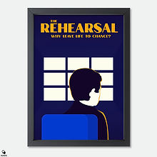 The Rehearsal Alternative Mini Framed Print - Me and the world