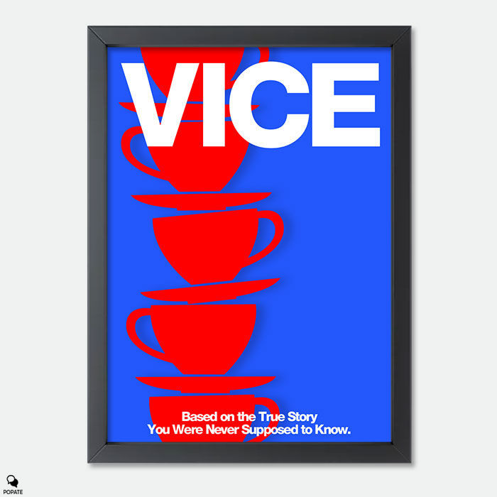 Vice Minimalist Mini Framed Print