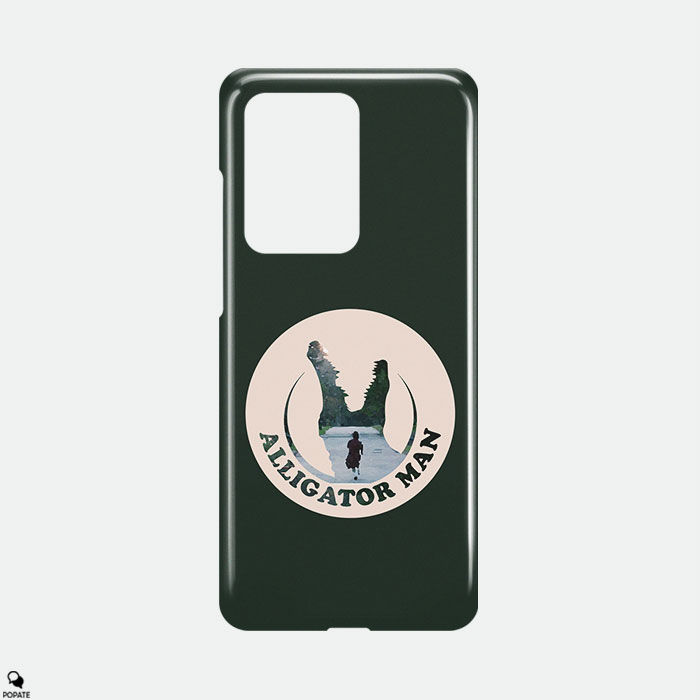 Thumbnail: Alligator Man Galaxy Phone Case from Atlanta
