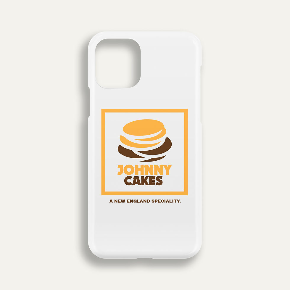 Johnny Cakes iPhone Case from The Sopranos