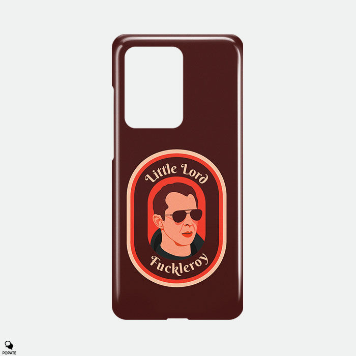 Thumbnail: Succession Fan Art Kendall Roy Alt Galaxy Phone Case - Little Lord Fuckleroy