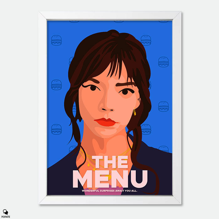 Thumbnail: The Menu Alternative Mini Framed Print