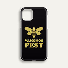 Vamanos Pest Alternative iPhone Case from Breaking Bad