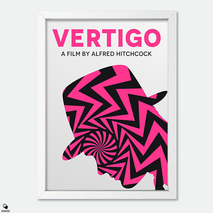 Thumbnail: Vertigo Minimalist Mini Framed Print