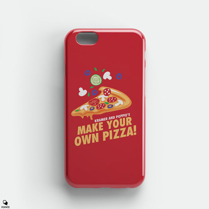 Thumbnail: Kramer and Poppy's Make Your Own Pizza iPhone Case from Seinfeld