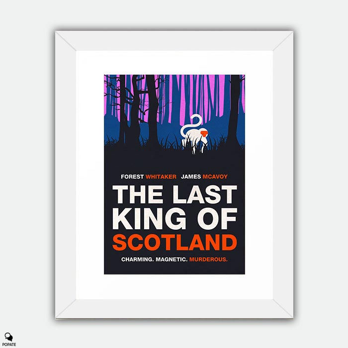 Thumbnail: The Last King Of Scotland Alternative Minimalist Framed Print