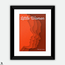 Little Women Alternative Framed Print