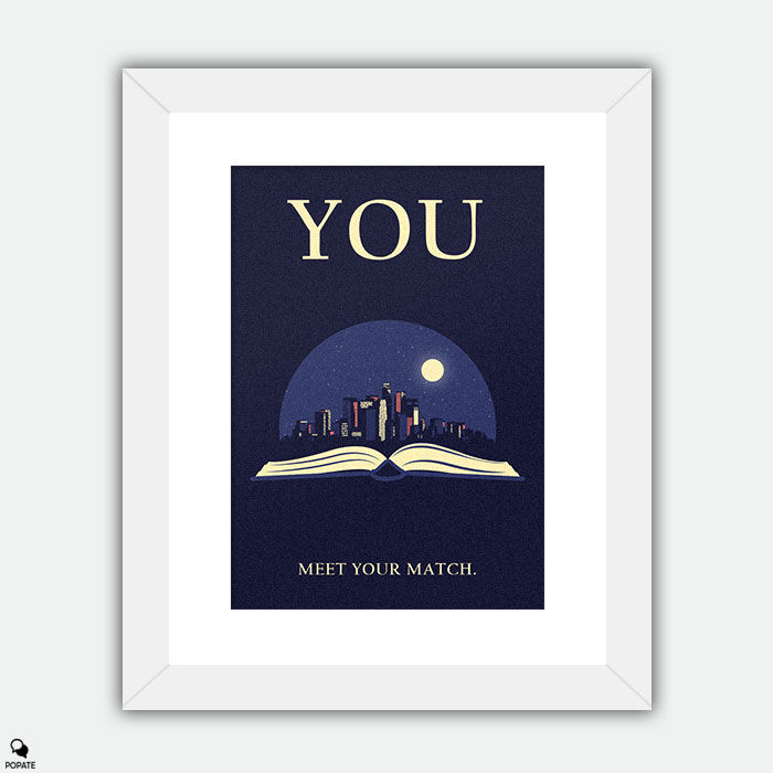 Thumbnail: You Alternative Large Framed Print - Los Angeles