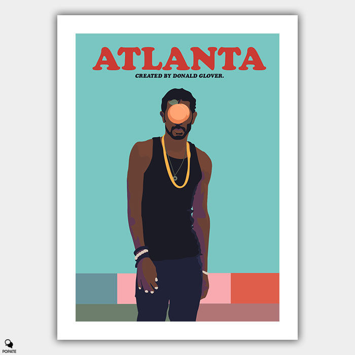 Atlanta Alt Poster - The Son of Darius