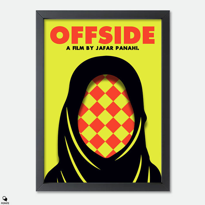Offside Minimalist Mini Framed Print
