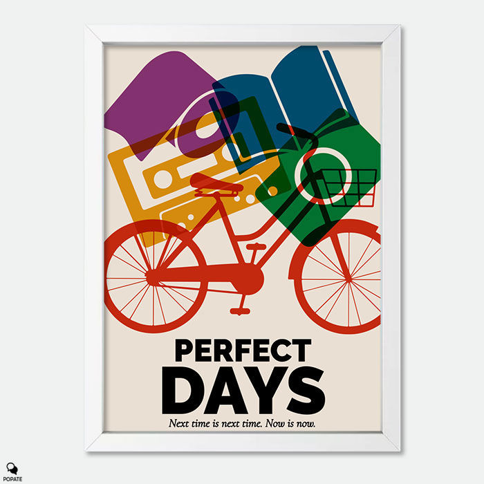 Thumbnail: Perfect Days Minimalist Mini Framed Print