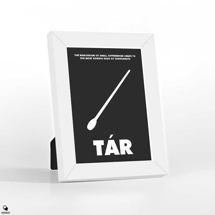Thumbnail: Tar Minimalist Mini Framed Print - Conductor's baton