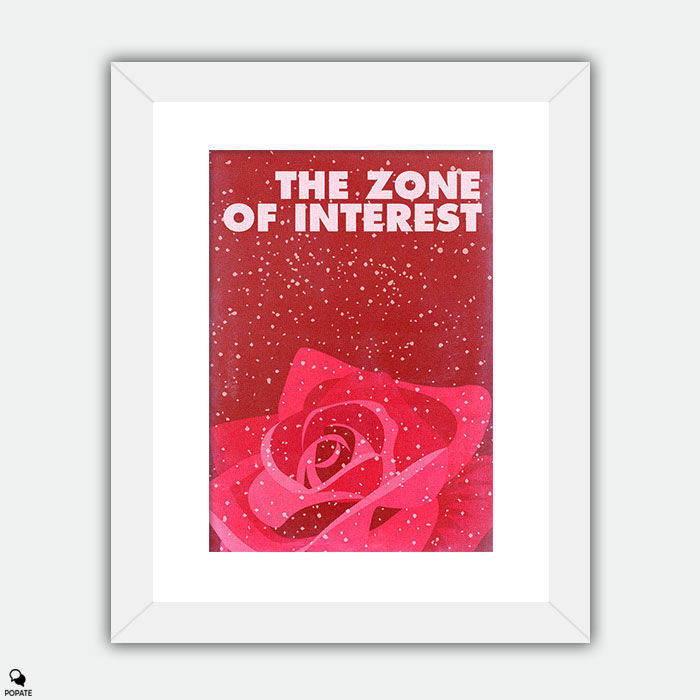 Thumbnail: The Zone of Interest Alternative Large Framed Print - Ashes