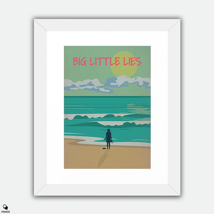 Thumbnail: Big Little Lies Alternative Large Framed Print