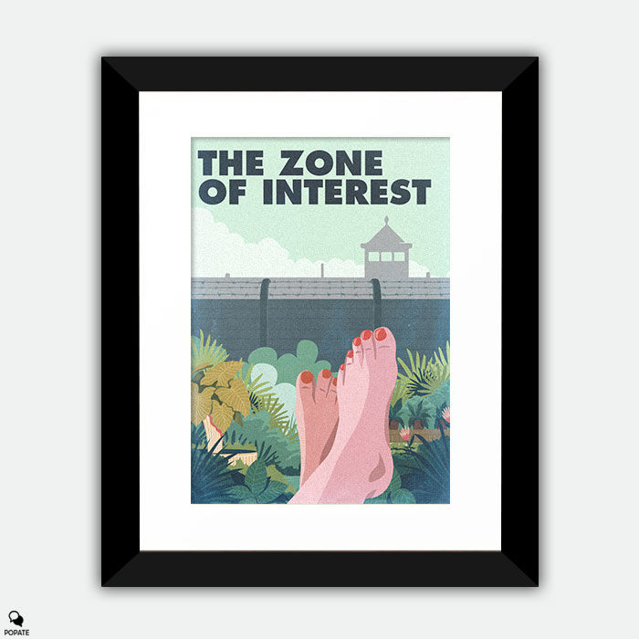 The Zone of Interest Alternative Large Framed Print - Queen of Auschwitz