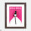 Thumbnail: Kill Bill Vol. 1 Minimalist Large Framed Print - The Bride