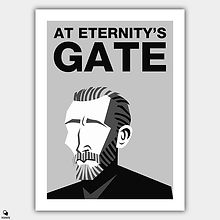 At Eternity's Gate Minimalist Poster