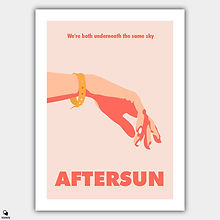 Aftersun Alternative Poster - All inclusive