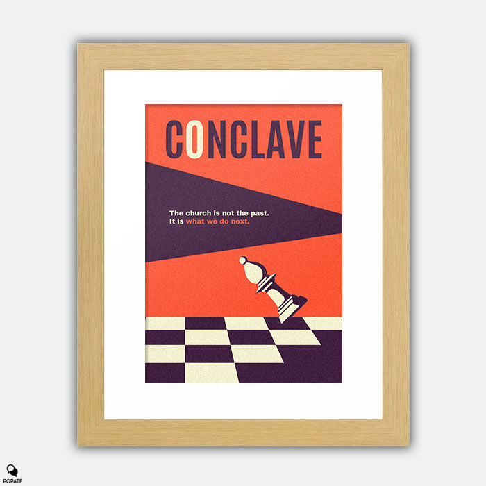Thumbnail: Conclave Alternative Large Framed Print - Uncertainty