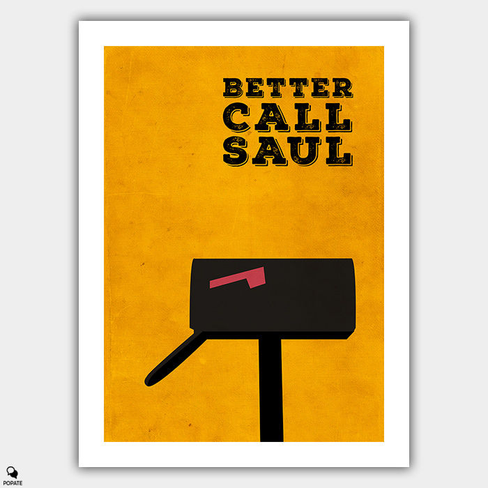 Better Call Saul Minimalist Poster